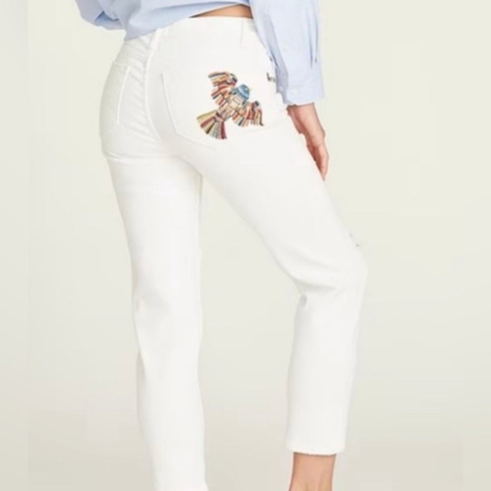 Driftwood Giselle Embroidered Folklore Womens Jeans